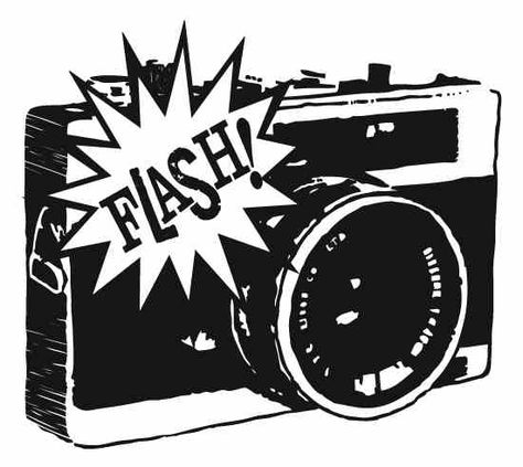 Paparazzi cameras flashing #Story/Concept Paparazzi Camera, Camera Clip Art, Flash Drawing, Camera Illustration, Camera Drawing, Camera Logo, Free Clipart Images, Retro Camera, Free Clipart