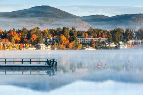 Alaska Fishing, Harpers Ferry, Mirror Lake, Coastal Cities, Lake Placid, Conde Nast Traveler, Mountain Town, Pure Michigan, On The Road Again