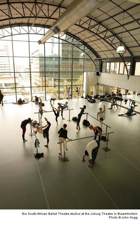 Oh, I would adore to dance in this studio every day! (South African Ballet Theater) Ballet, Glass, Yoga, Silver Dollar, Microphones, A Group, South African, We Heart It