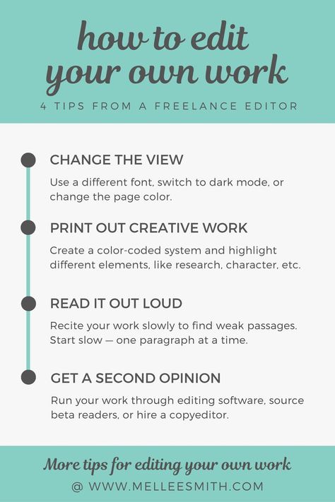 How to edit your own work: tips from a freelance editor | Mel Lee-Smith Freelance Editor, Outlining A Novel, Plotting A Novel, Grammar Sentences, Inspirational Writing, Freelance Editing, Book Editing, Work Tips, Copy Editing