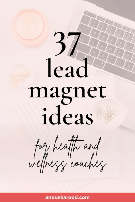 37 lead magnet ideas for health and wellness coaches Health Business Ideas, Health Coaching Business, Lead Magnet Ideas, Wellness Coaching Business, Employee Wellness Programs, Magnet Ideas, Life Coach Business, Business Things, Mindfulness Coach