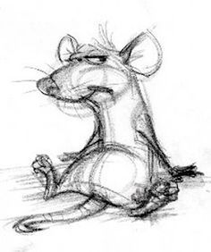 Peter de Seve Disney Concept Art, Ratatouille 2007, Doodle Animation, Art Du Croquis, A Rat, Cartoon Sketches, Arte Disney, Art Disney, Art Et Illustration