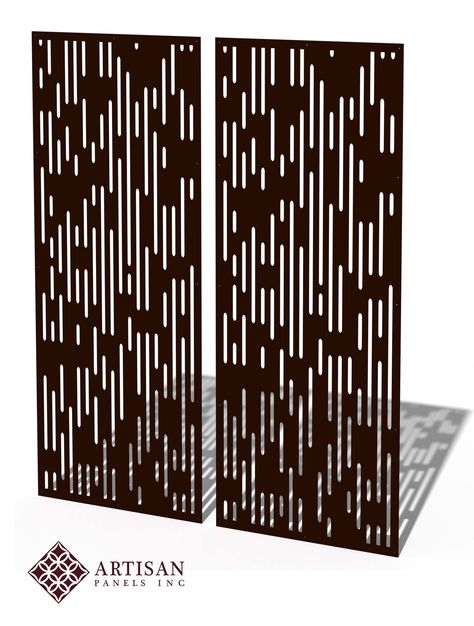 Laser Cut Panels Exterior, Metal Screen Panels, Metal Screens Architecture, Office Reception Table Design, Wall Panel Designs, Architectural Wall Panel, Reception Table Design, Perforated Metal Panel, Decorative Metal Screen