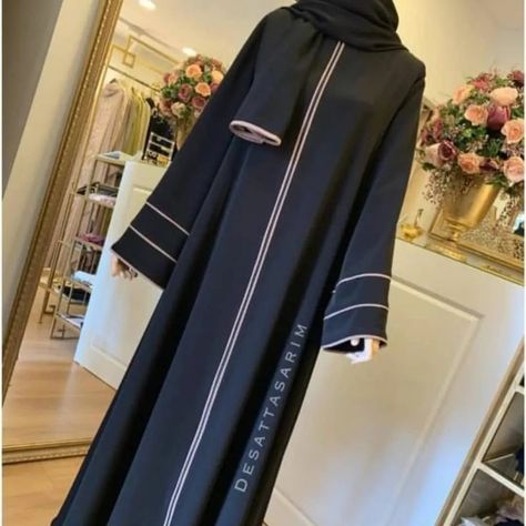 Visit our YouTube channel for more fentastec design for girls and woman clothes and shirt design Cotton Dress Summer Casual, Burkha Designs, Beautiful Abayas, Black Abaya Designs, Shirt Design For Girls, Abaya Designs Latest, Abaya Outfit, Abaya Design, Hijab Niqab