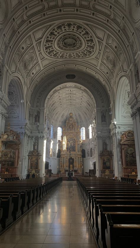 Evangelical Aesthetic, Churches Aesthetic, Church Aesthetic Christian, Old Church Aesthetic, Christian Aesthetic Church, Christian Church Aesthetic, Catholic Church Aesthetic, Munich Architecture, Beautiful Catholic Churches