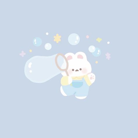 Android Phone Aesthetic, Realme C11, Ios 15, Cute App, Phone Aesthetic, Cute Pastel Wallpaper, Cute Doodle Art, Cartoon Bear, Bear Wallpaper