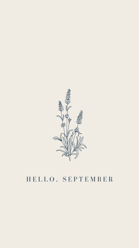 New Tech Backgrounds for September Sept Wallpaper, September Inspiration Quotes, Fall Birdhouses, September Vision Board, September Aesthetic Month, September Lockscreen, September Wallpaper Iphone, September Background Wallpaper, September Phone Wallpaper