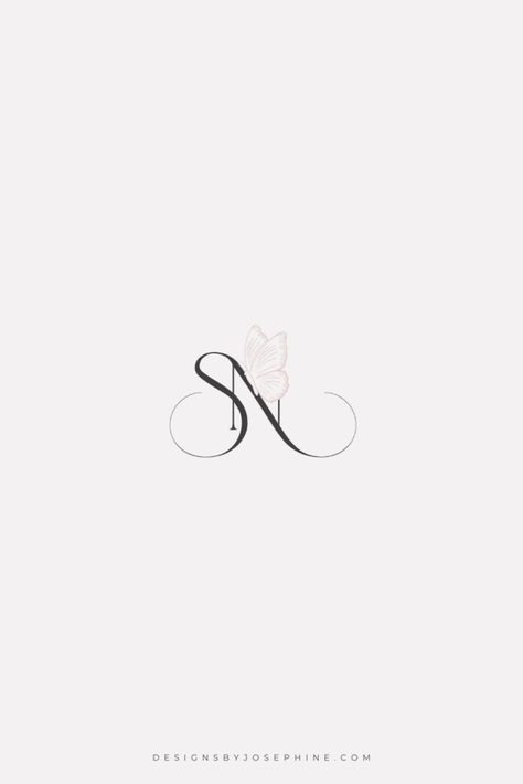 Ns Tattoo Designs, Si Logo Design, Ns Logo Design Letters, S Logo Design Letter, Sn Logo, Two Letter Logo, Ns Logo, Mailbox Monogram, Make Me Happy Quotes