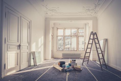 You can make your home an eternal peace spot by using the aforementioned incredible tips. Design A Space, Flipping Houses, Plaster Walls, Meditation Room, Room Paint, Sacred Space, Fixer Upper, Historic Homes, Interior Walls