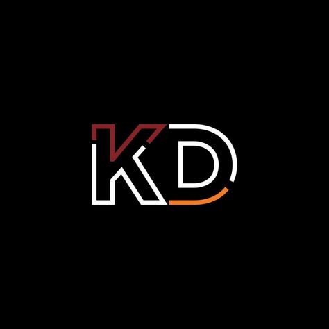 Abstract letter KD logo design with line connection for technology and digital business company. Kd Logo Design, Creation Logo Png, Kd Logo, Dk Logo, Alphabet Logo, Wallpaper Photo Gallery, Cartoon Love Photo, Wallpaper Photo, Background Images Hd