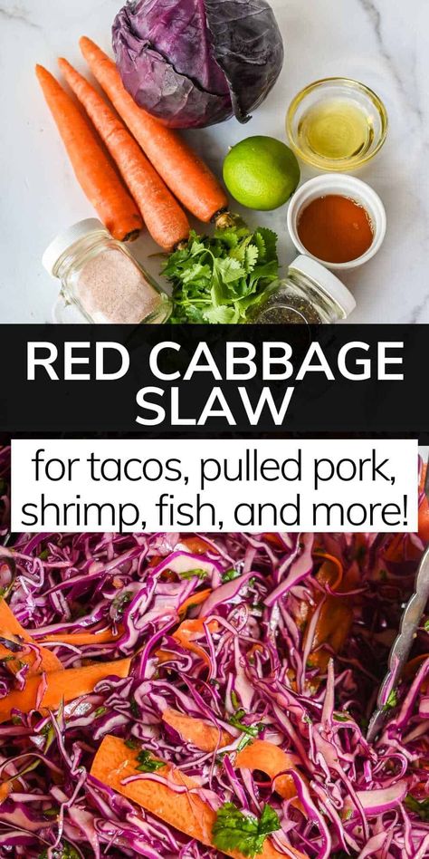 Red Cabbage Coleslaw For Fish Tacos, Red Cabbage Slaw For Fish Tacos, Red Cabbage Taco Slaw, Tacos With Red Cabbage, Purple Cabbage Slaw For Tacos, Red Cabbage For Tacos, Purple Slaw For Tacos, Red Cabbage Slaw For Tacos, Red Cabbage Tacos