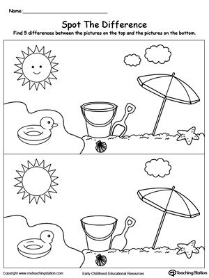 spot the difference,what is different,differences,difference worksheets,comparing worksheets,comparing,preschool drawing,kindergarten drawing,preschool worksheets,kindergarten worksheets Kindergarten Drawing, Summer Worksheets, Free Preschool Worksheets, Spot The Difference, Pre Kindergarten, School Worksheets, Free Preschool, Homeschool Preschool, Preschool Math