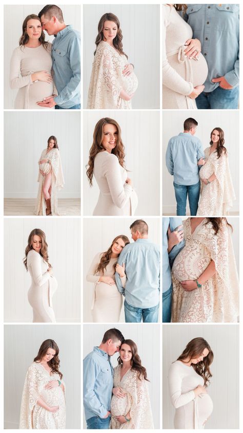 Maternity Shoot Poses Indoor, Different Maternity Pictures, Self Studio Maternity Shoot, Maternity Stufio Photography, Martenity Photoshoot Ideas, Self Maternity Shoot, Studio Maternity Shoot Outfit Ideas, Self Maternity Photo Shoot Ideas, Maternity Photography Poses Indoors At Home Simple