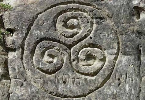 Celtic mythology does not propose a single version or description of the creation as a whole, as other religions and mythologies do, but a few Celtic myths mention that heaven and earth was created by Alter Tools, Druid Symbols, Celtic People, Celtic Myth, Celtic Spiral, Ancient Celts, Celtic Goddess, Celtic Culture, Irish Culture