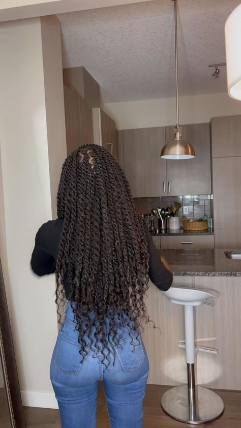 Pin on Twists Fake Dreads, Twisted Hair, Natural Twists, Big Box Braids Hairstyles, Marley Hair, Faux Locs Hairstyles, African Hair Braiding Styles, Box Braids Hairstyles For Black Women, Braids Hairstyles Pictures