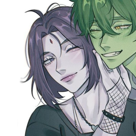 Matching pfps
Follow for more! Raven And Robin Matching Icons, Goth And Nerd Boyfriends Matching Pfp, Tom And Jerry Matching Pfp Couple, Matching Pfp Beastboy Raven, Matching Pfps Alt, Werewolf Matching Pfp, Teen Titans Matching Pfp Raven Beast Boy, Matching Pfp Couple People, Rare Matching Pfps For Couples