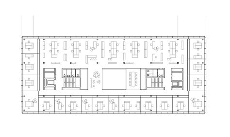 Gallery of Office Building 200 / Nissen & Wentzlaff Architekten - 11