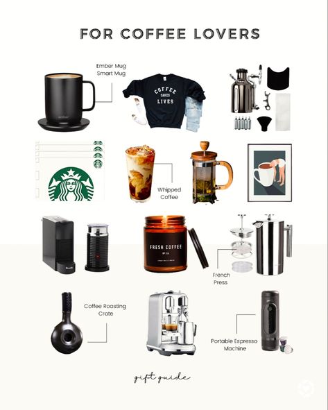 Gift Ideas For Coffee Lovers, Fun Gift Ideas, Products Photography, French Press Coffee, Coffee Gift, Gifts For Coffee Lovers, Coffee Is Life, Fresh Coffee, Coffee Gifts