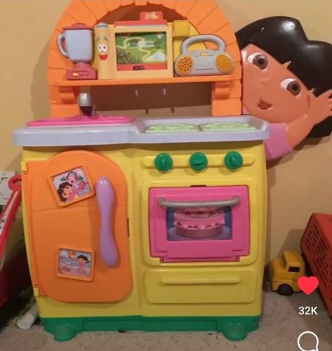 Dora Kitchen, 2000s Childhood Memories, 2000s Toys, Childhood Aesthetic, Nostalgia 2000s, 2000s Baby, 2010s Nostalgia, Childhood Memories 90s, Nostalgic Pictures