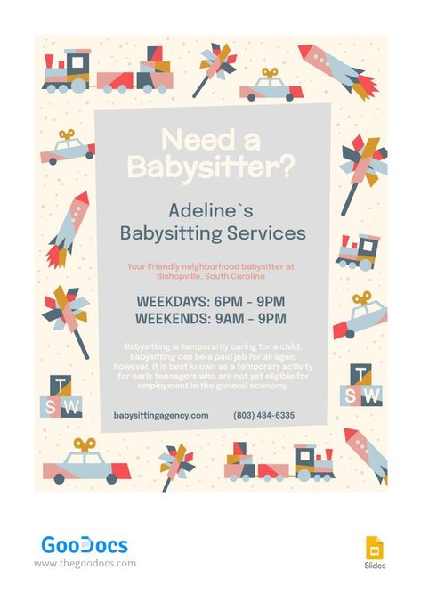 Babysitting Flyers, Painter Business Card, Florist Business Card, Event Planner Business Card, Barber Business Cards, Music Business Cards, Wedding Business Card, Catering Business Cards, Teacher Business Cards