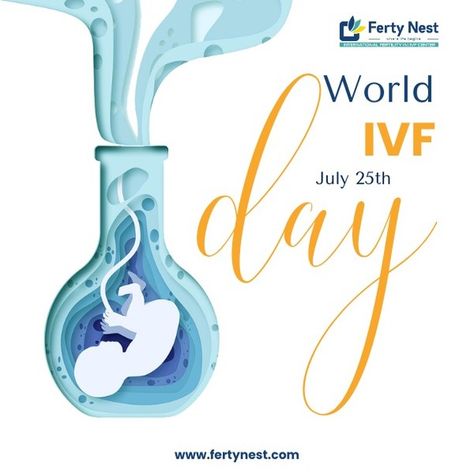 🌍🎉 Happy World IVF Day! 🎉🌍 At Ferty Nest, we're dedicated to helping couples realize their dream of parenthood through the wonders of IVF. Today, we celebrate the incredible advancements in fertility treatments and honor the journey of those who have embraced the path of IVF. 💖👶 Join us in raising awareness and supporting those on their fertility journey. Remember, you're not alone – we are here to support you every step of the way. #WorldIVFDay #IVFJourney #FertilitySupport #FertyNest #Pa... World Ivf Day, Fertility Testing, Fertility Doctor, Fertility Awareness, Ivf Success, Ivf Clinic, Embryo Transfer, Ivf Center, Male Fertility