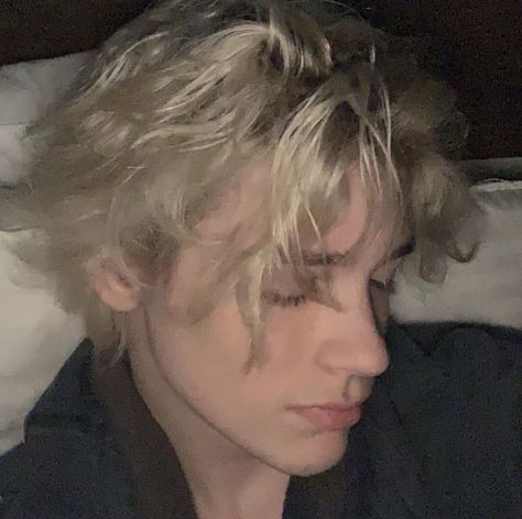 Blonde Hair, A Man, The Story, Blonde, Bed, Hair, White, Black