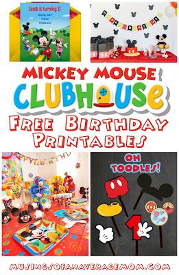 Mickey Mouse Clubhouse Invitations, House Birthday Party, Sincere Apologies, Mickey Mouse Party Favors, Mickey Mouse Club House, Ellie Rose, Twodles Birthday, Mickey Mouse Themed Birthday Party, Mickey Clubhouse