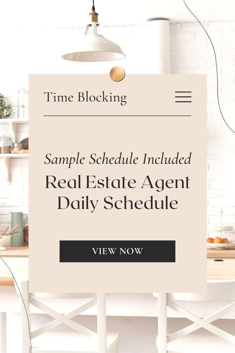 Why Real Estate, Realtor Time Blocking, Real Estate Schedule, Realtor Daily Schedule, Real Estate Daily Schedule, Real Estate Time Block Schedule, Realtor Daily Checklist, Realtor Schedule, Part Time Real Estate Agent Schedule