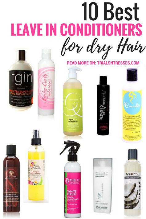 Top 10 Best Leave In Conditioners For Dry Hair Twisted Hair, Natural Hair Regimen, Low Porosity Hair Products, Natural Hair Care Tips, Hair Regimen, Hair Porosity, Healthy Natural Hair, Hair Remedies, Natural Hair Tips