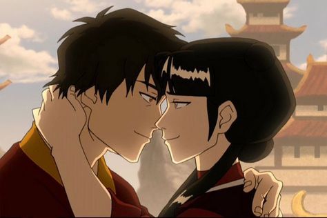 Mai And Zuko, Prince Zuko, Avatar Zuko, Avatar The Last Airbender Art, Anime Canvas Art, Avatar Characters, Avatar Airbender, Avatar World, Anime Canvas