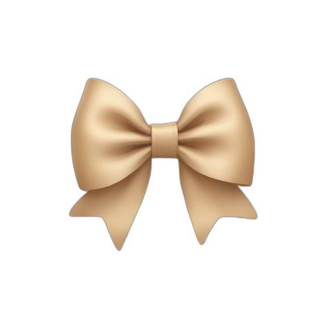 Beige bow emoji | AI Emoji Generator Beige Emojis, Bow Emoji, All Emoji, Ios Emoji, Iphone Stickers, Discord Emojis, Emoji Generator, Academic Motivation, Ios App