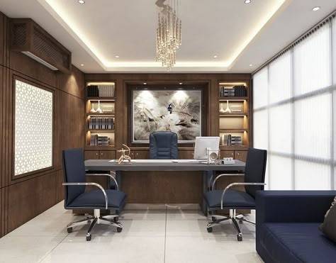 Small Ceo Office Design, Simple Ceo Office, Ceo Office Design Luxury Modern Business, Women’s Corporate Office, Boss Cabin Design Office, Law Office Design Interiors, Small Office Interior Design Modern, Ceo Office Room Luxury, Ceo Room Design