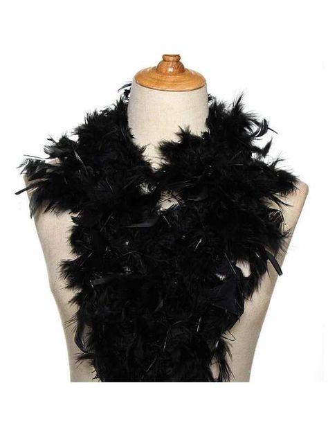 2M Feather Boa Strip Fluffy Craft Costume Fancy Dress Wedding Party Decoration Apparel Sewing & Fabric | SHEIN USA Christmas Gift Costume, Wedding Concert, Apparel Sewing, Fabric Feathers, Festival Diy, Colorful Feathers, Wedding Party Decorations, Black Feathers, Diy Fabric