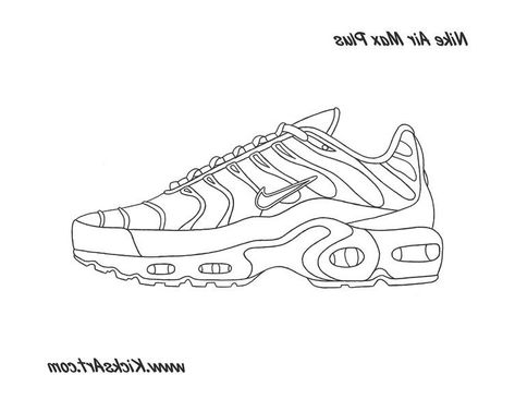 Nike Tn Drawing, Nike Drawing, Badass Drawings, Sneakers Illustration, Tattoo Outline Drawing, Simple Designs To Draw, Canvas Drawings, Indie Art, Shoes Drawing