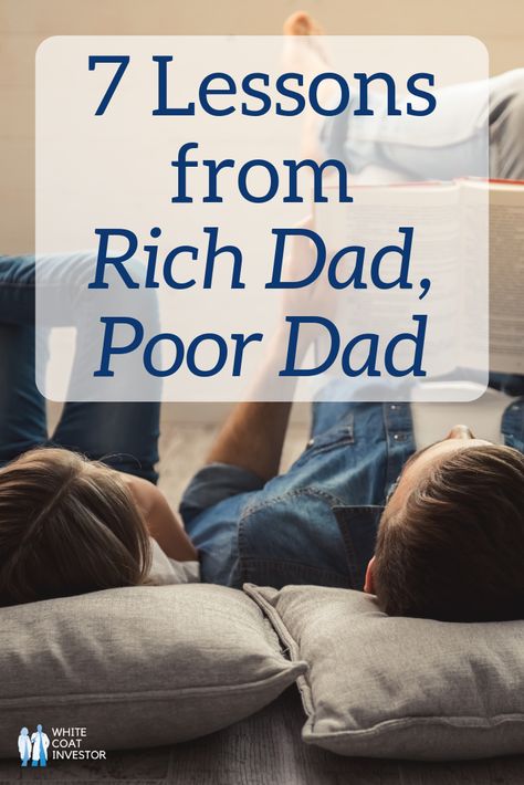 Robert Kiyosaki's Rich Dad, Poor Dad has its problems. That doesn't mean you can't learn anything from it. Here are my takeaway lessons. #physician #abundance #scarcity #cashflowquadrant #assets #entrepreneurship #financialeducation #financialliteracy Rich Dad Poor Dad Lessons, Rich Dad Poor Dad Summary, Rich Dad Poor Dad Quotes, Rich Dad Poor Dad Book, Cashflow Quadrant, Penny Pinching, Learn Anything, Successful Business Tips, Money Makeover