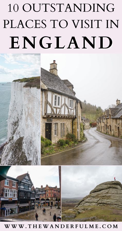 Top 10 Places To Visit In England, Uk Best Places To Visit, England On A Budget, 4 Days In England, Best Places To Visit In Uk, Trip To England And Scotland, Places To Visit In Uk United Kingdom, England Things To Do, England Day Trips