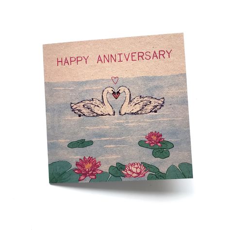 Surprise Birthday Card Ideas, Cute Things For Bf Birthday, Things To Draw For Anniversary, Handmade Card Anniversary, Anniversary Card Drawing, Cards Pop Up, Cute Boyfriend Cards, Watercolour Anniversary Card, Aesthetic Anniversary Cards