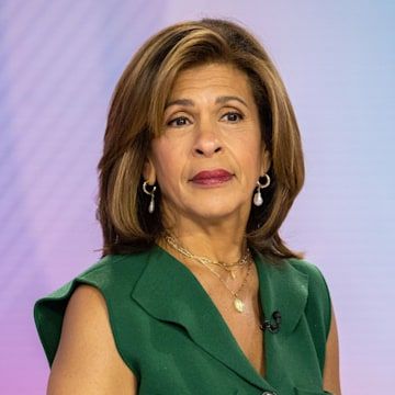 Today Show stars including Hoda Kotb captured in emotional backstage moment after show ends | HELLO! Carson Daly, Savannah Guthrie, Hoda Kotb, B Roll, News Studio, Popular Shows, Nbc News, Today Show, Bad Timing