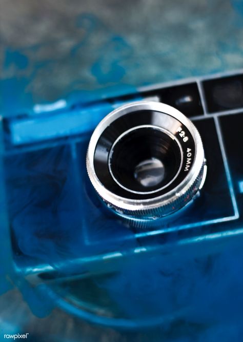 Blue Camera Icon Aesthetic, Camera Blue Aesthetic, Blue Aesthetic Camera, Blue Camera Aesthetic, Blue Widgetsmith, Blue Camera, Photo Bleu, Vintage Filters, Lake Photos