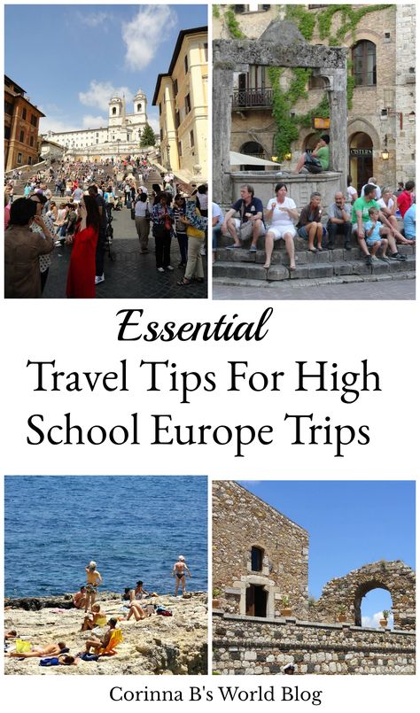 Travel Tips For School Trips To Europe School Trip To Europe, School Trip Packing, Tips For High School, Ef Tours, Europe Trips, Europe Packing, School Trips, Europe Packing List, Carryon Bag