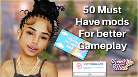 50 Must Have mods For better Gameplay - Gamingwithprincess Fun Mods Sims 4, Sims Cc Gameplay Mods, Sims 4 Interactions Cc, Sim4 Mods Gameplay, Sims 4 Urban Mods Gameplay, Sims 4 Mods Patreon Gameplay, Sims 4 Cc Mods Gameplay Phone, S4cc Mods, Must Have Sims 4 Mods