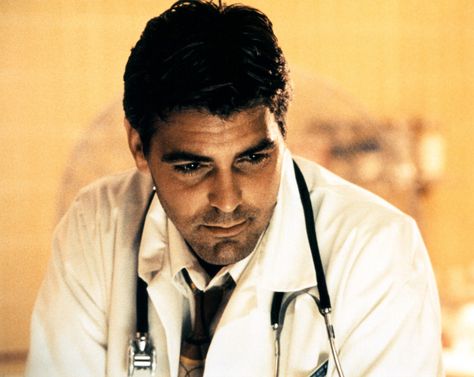 Ideal Doc Doug Ross, George Clooney Images, Hugh Laurie, Memory Board, Medical Drama, Important People, George Clooney, Character Portraits, Classic Hollywood