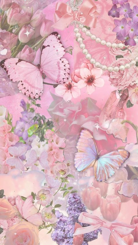 #pink #fairycore #grandmacore #dreamy Fairy Lifestyle, Fairy Moodboard, Pink Fairycore, Fairycore Wallpaper, Pink Fairy, Cute Tumblr Wallpaper, Tumblr Wallpaper, Fairy Core, Pink Wallpaper