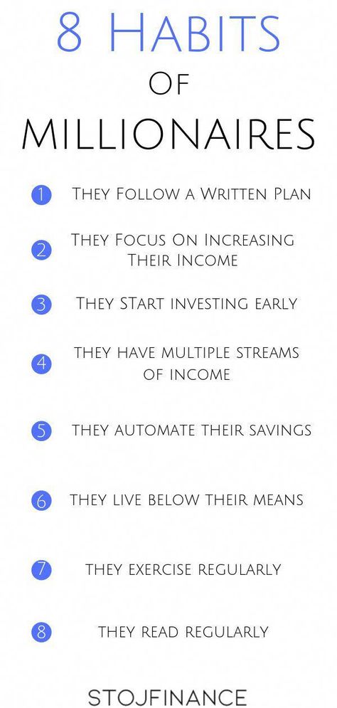 Do you want to become a millionaire? Well you can become a millionaire by following these eight proven steps! Feel free to save this pin so you don't forget these habits of millionaires. Having a proper millionaire mindset will allow you to achieve success and live the millionaire lifestyle! #millionaire #habitsofmillionaires #millionaires #personalfinance Millionaire Mindset Quotes, Money Strategy, Money Management Advice, Money Saving Strategies, Vie Motivation, Financial Life Hacks, Finance Investing, Become A Millionaire, Money Life Hacks