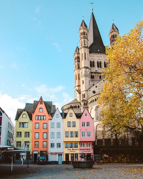 Fischmarkt at Cologne | If you know where to look, you will find that Cologne is overflowing with character and charm. Let me give you a peak into the real Cologne that many people don’t get to see. I am going to show you the the unique, off the beaten path things to do in Cologne including where to eat, grab a drink, and stay in Cologne! Cologne Germany Aesthetic, Cologne Aesthetic, Germany Cologne, 2025 Moodboard, Europe Trips, 2025 Goals, Germany Trip, Europe 2024, Spring Getaway