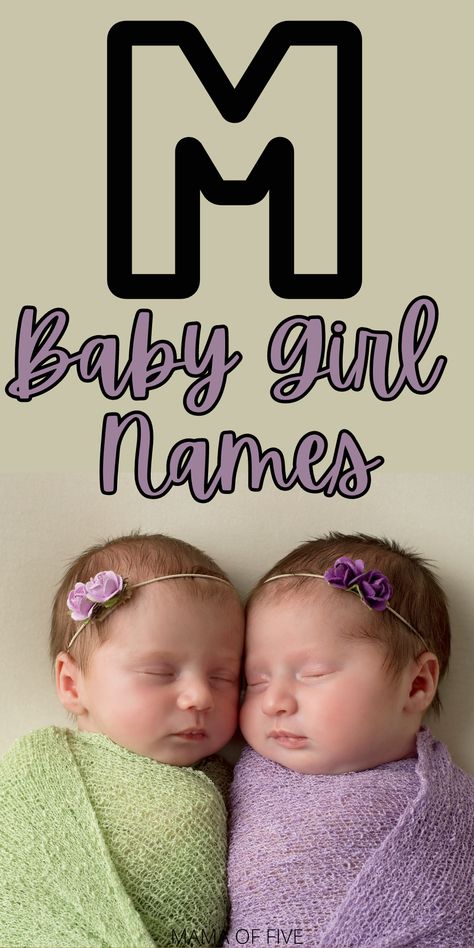 M Names With Meaning, Names Starting With M, Baby Names Start With M, M Names For Girls, M Female Names, M Baby Names, Baby Girl M Names, M Names For A Girl, Hindu Girl Baby Names