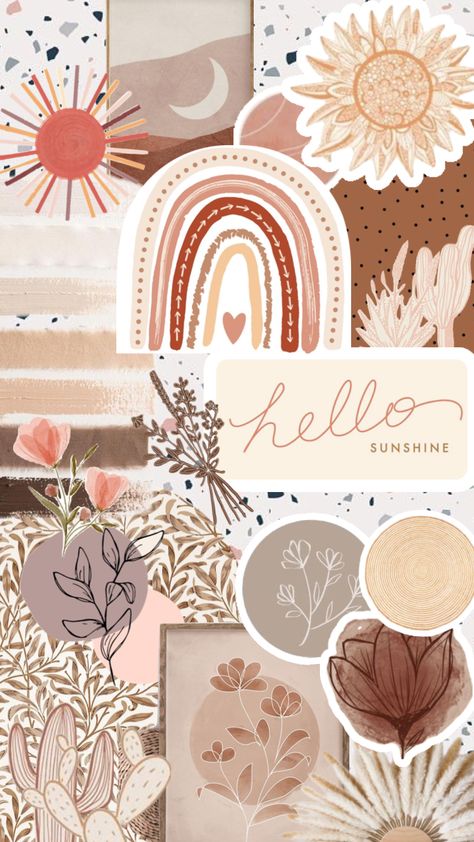 #boho #aesthetic #moodboard #outfitinspo #nature #wallpaper #quotes #art Boho Style Wallpaper, October Wallpaper, Diy Phone Case Design, Wallpaper Iphone Boho, Screen Savers Wallpapers, Boho Wallpaper, Simple Iphone Wallpaper, Aesthetic Moodboard, Quotes Art