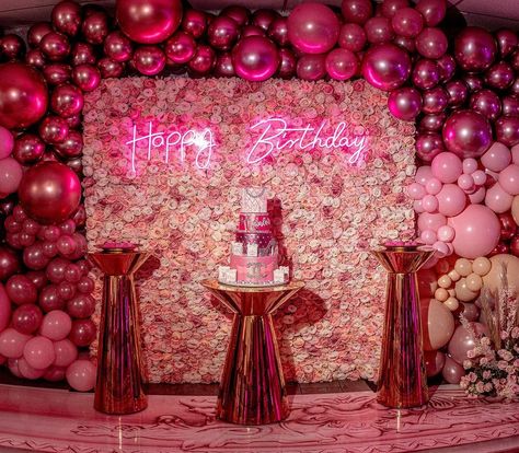 Malinda Panton on Instagram: “I really had the most epic birthday party ever!!! Thank you so much to everyone my party planner is amazing 💕 @monicas_party_planning…” Suite Birthday Party Ideas, Luxury 18th Birthday Party, Luxurious Birthday Party, Fancy Themed Birthday Party, Thank You Next Party Theme, Luxury 30th Birthday Party, 24th Birthday Ideas Decorations, 28th Birthday Party Ideas, Luxury Birthday Party Decorations