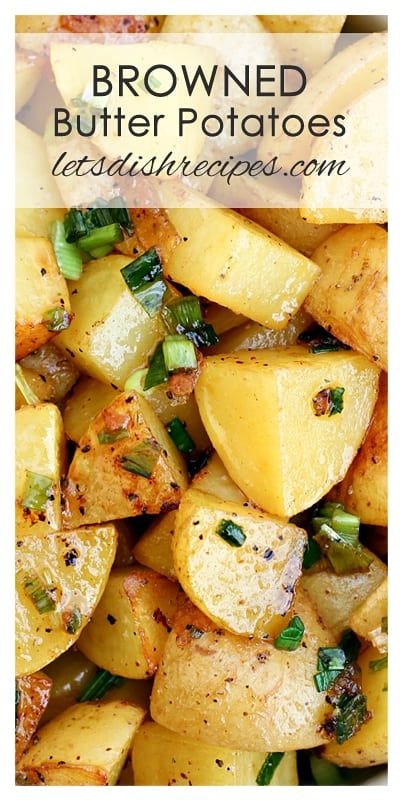 Butter Potatoes Oven, Brown Potato Recipes, Butter Roasted Potatoes, Buttered Potatoes Recipe, Potatoes Roasted, Butter Potatoes, Rib Recipe, Roasted Potato Recipes, Potato Recipes Side Dishes