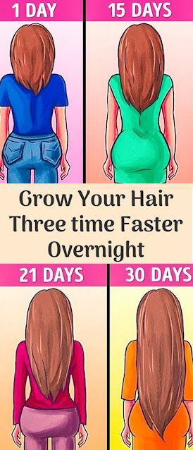 Grow Your Hair Three time Faster Overnight Grow Hair Super Fast, Grow Hair Overnight, Overnight Hair Growth, Fast Natural Hair Growth, Grow Your Hair Faster, Overnight Hair Mask, Growing Long Hair Faster, Make Hair Grow Faster, Overnight Beauty Hacks